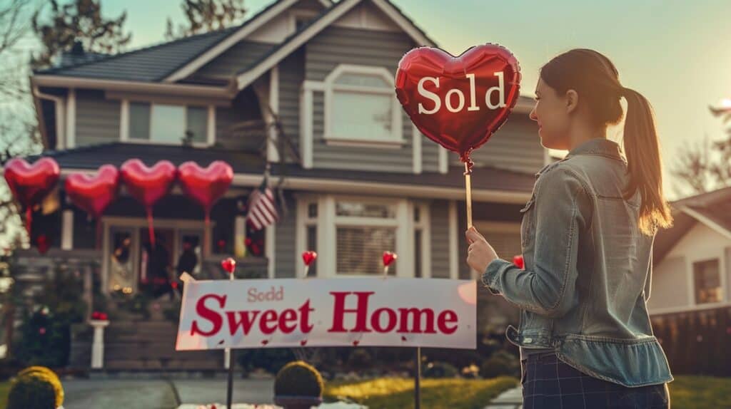 Valentine's Day Themed Promotions For Real Estate