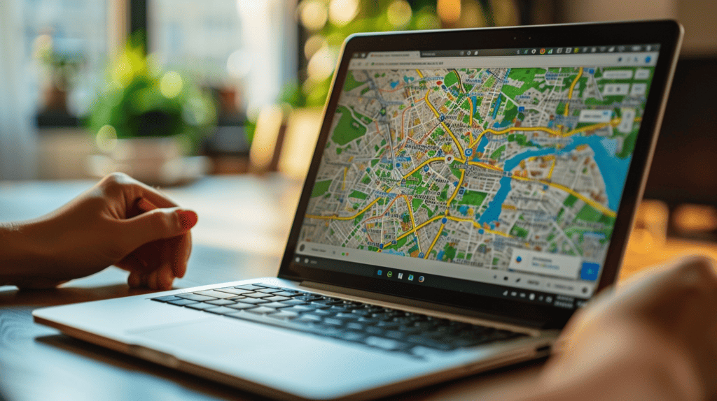 Maps SEO Rankings For Real Estate Agents