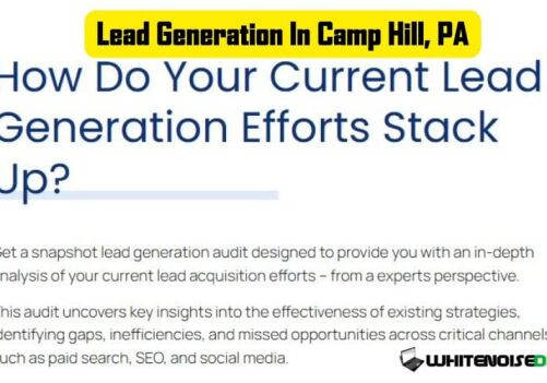 Our Lead Generation Project Success in Camp Hill